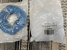 2x Belkin A3L791B50-BLU-S Snagless Patch Cable 50ft Length RJ45 picture