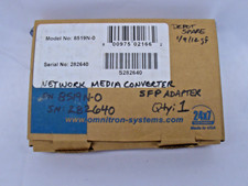 Omnitron 8519N-0 Media Converter adapter picture