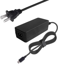 For Samsung XE513C24 2-in-1 Chromebook Plus Charger USB-C AC Adapter Power Cord picture