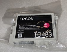 NEW OEM Genuine EPSON 48 T0483 MAGENTA Color Ink Cartridge TO483 picture