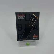 New Western Digital 2280mm BLACK SN770 1TB M.2 NVMe Gen 4.0 x 4 SSD WDS100T3X0E picture