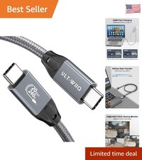 3.3FT USB C 3.2 Gen 2x2 Cable - Perfect for 8K Video & Rapid Power Delivery picture