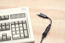 tinkerBOY IBM AT/XT (Model M / F) Keyboard To USB Converter with QMK  Vial picture