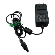 CWT Switching Power Supply S018BAM1200150 12V 1.5A 18W AC Adapter 4-Pin Black picture