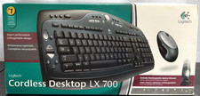 Logitech LX700 Cordless Desktop Keyboard & Mouse - Wireless - New Local Pickup picture