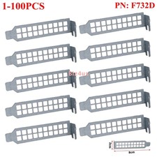Lot Low Profile PCI Slot Covers For Dell OptiPlex 790 990 7010 7020 9010 SFF picture