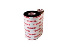 10x Toshiba TEC Black 110mm x 400m Ribbon Original BSA40110AW6F picture