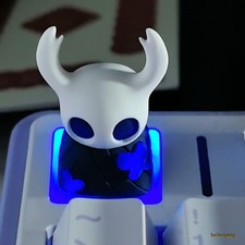 Hollow Knight Keycaps Translucent keycaps Resin Mechanical keyboards ESC Gifts picture