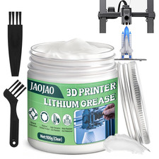 3D Printer Grease, 100g 3D Printer Lubricant for Lead Screws, X/Y/Z Axis, Gears picture