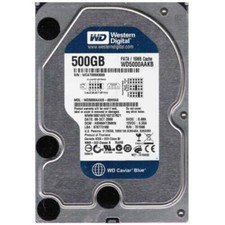 For Western Digital 500GB WD5000AAKB 7200RPM PATA/IDE 3.5
