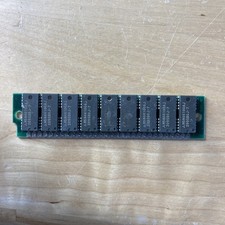 Mitsubishi 4MB 30 Pin 80ns FPM Parity SIMM MH4M09A0J-8 picture