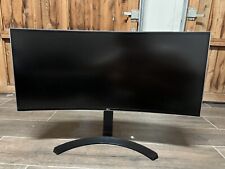 LG34 inch ultrawide monitor curved 34UC80B picture