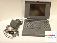 Apple Macintosh PowerBook 180c 68030 8MB RAM 120MB HD Mac OS 7.5.5 Vintage RARE picture