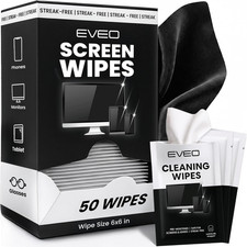 Screen Wipes - Electronic Wipes, Computer Screen Cleaner Wipes for Electronics | picture
