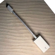 Apple USB-C to USB Adapter White Model A1632 MJ1M2AM/A Genuine Dongle picture