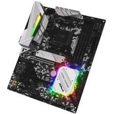 For Asrock B450 Steel Legend Motherboard AMD B450 AM4 DDR4  DP ATX picture