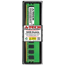 16GB 2Rx8 PC4-2400 ECC UDIMM Supermicro X11SCE-F X11SSi-LN4F X11SSM-F Memory RAM picture