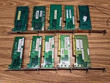 Lot of 10 - Compaq HP Linksys D-Link Network Ethernet Card PCI -  (See the List) picture