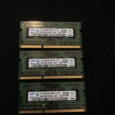 M471B5773CHS-CH9 OEM SAMSUNG LAPTOP MEMORY 2GB LOT OF 3 picture