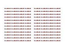 96GB RAM Kit | Bulk Lot (48x 2GB) | DDR3 1333MHz, PC3-10600U RAM | Red PCB | NEW picture