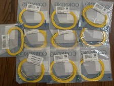 10X Corning 1F Single Fiber Riser LCAPC/SCUPC 30FT Jumper Patch 225801G3116030F picture