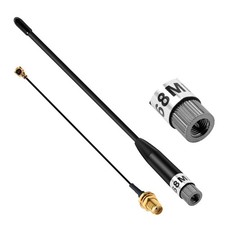 868MHz LoRa Antenna 10dBi Gain for Meshtastic LoRa Long Range - 1PCS - Black picture