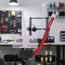 Complete Hotend Kit for Elegoo Neptune 3 Pro/Plus/Max - Includes Nozzles & Cover picture