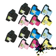 14 Ink Cartridge replace for HP 02XL Photosmart 3310 C5185 C6150 D7360 8230 picture