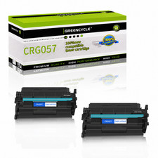 2PK Toner Cartridge for Canon CRG057 ImageCLASS MF445dw MF443dw New Chip picture