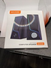 Nylavee Enjoy The Sound Computer Speakers SK400 picture