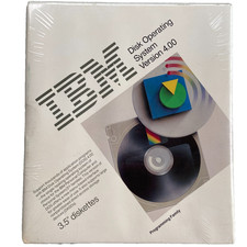 IBM Disk Operating System DOS  Version 4.00 3.5