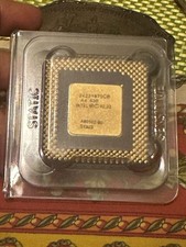 Intel Processor A80502-90 SX923 Pentium 90MHz Gold Top CPU - New Other - Bin 4 picture