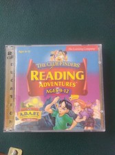 ClueFinders Reading Adventures PC Game Ages 9-12 2-CD Set Jewel Case Untested picture