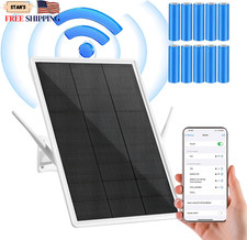 Solar 4G LTE Modem Router 2.4Ghz WiFi Hotspot Access Point VSIM & SIM Card-Sl. picture
