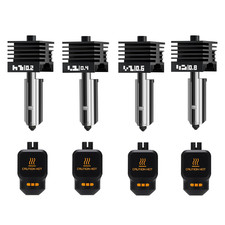4 Pack 0.2/0.4/0.6/0.8MM H2 Series/X2D/P2S Hotends - 4PCS picture