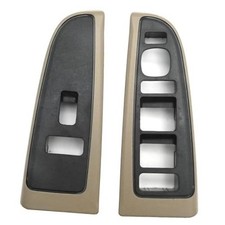 Saihisday 89045127 Window Switch Bezel Cover Tan Replacement for Chevrolet picture