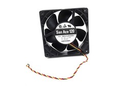 SANYO DENKI SAN ACE 120 9G1212H1D01 3-PIN DESKTOP THERMAL CHASSIS COOLING FAN picture