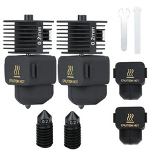 0.2Mm 2 Pack A1 Mini/A1 A2L Hotend Print Head Hot End Kit Extruder Upgrade picture