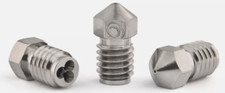 Bondtech CHT Coated Brass Nozzle - 0.4mm M6 RepRap, Prusa, E3D V6 Etc. picture