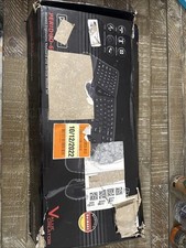 Perixx PERIDUO-605 Wireless 2.4 Ergonomic Fullsize Keyboard Mouse Set Wrist Rest picture