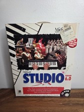 Midisoft Studio 6.0 For Windows 95 MIDI Sheet Music 2.0 NEW OPEN BOX SEALED picture