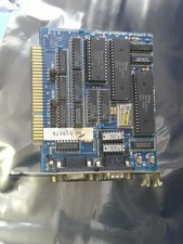 RARE Lantastic 1987 ISA Network Adapter RS232 Card Vintage Zilog Z80 CPU picture