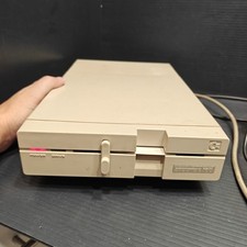 Vintage Commodore 1571 Disk Drive C64 C128 Original Box Cables Powers On Unteste picture