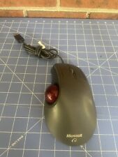 Microsoft Trackball Optical 1.0 Fully Tested PS/2USB PC Mouse TESTED picture