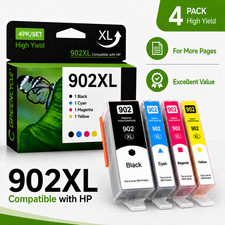 1 Pack Set 902XL Ink Cartridges Compatible for HP OfficeJet 6978 6968 6975 6970 picture