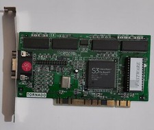 Fastware Tornado PCI Graphics Card (VC963J-D, S3 ViRGE/DX, 4MB, Retro, 1998) picture