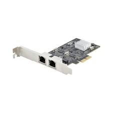 Startech PR22GI-NETWORK-CARD 2-PORT 2.5G PCIE NETWORK CARD - DUAL NBASE-T ETHERN picture