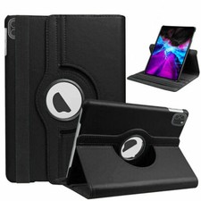 360°Rotate Stand Leather Case For iPad Pro 10.5 11 12.9 TPU Clear iPad Case picture