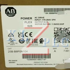 1PCS NewAllen-Bradley  25B-B8P0N104  Frequency Converter  In Box* picture