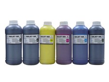 6x500ml ND® Pigment Refill Inks for HP70 772 Designjet Z5400/SD Pro MFP Series picture
